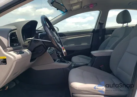 2017 Hyundai Elantra Eco from USA, damaged, VIN 5NPD94LA6HH098548